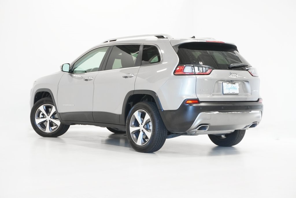 2021 Jeep Cherokee Limited 5