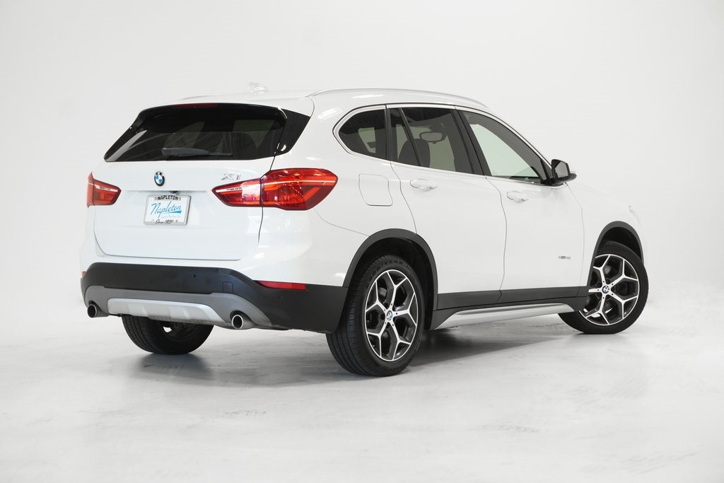 2018 BMW X1 xDrive28i 8