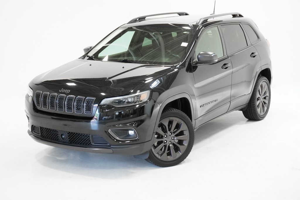 2021 Jeep Cherokee Latitude Lux 2