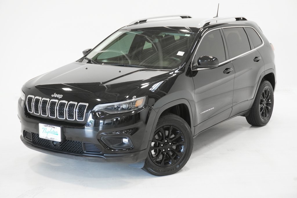 2021 Jeep Cherokee Latitude Lux 2