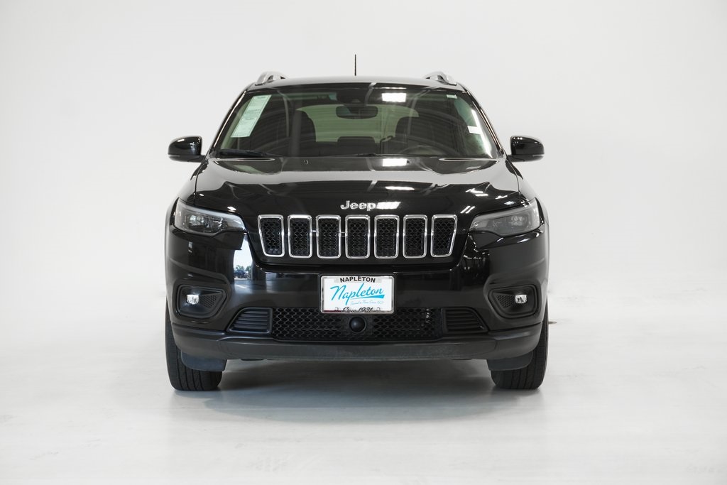 2021 Jeep Cherokee Latitude Lux 3