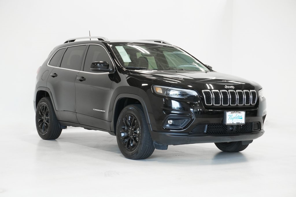 2021 Jeep Cherokee Latitude Lux 4