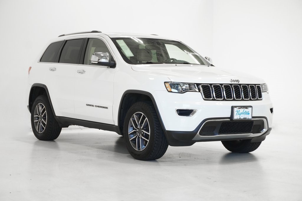 2021 Jeep Grand Cherokee Limited 4