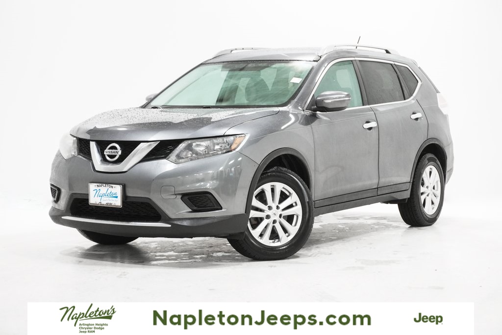 2015 Nissan Rogue SV 1