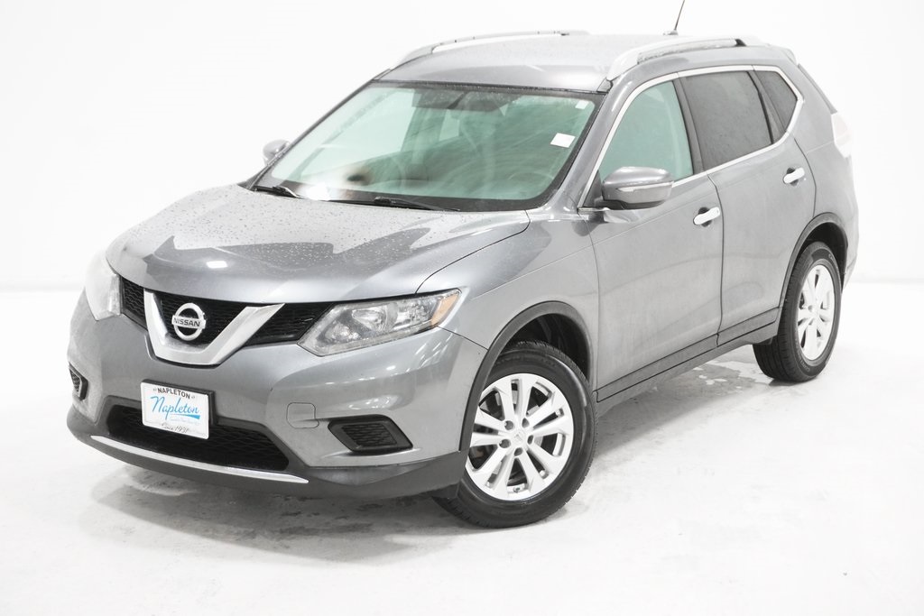 2015 Nissan Rogue SV 2