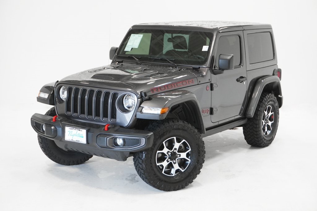 2021 Jeep Wrangler Rubicon 2