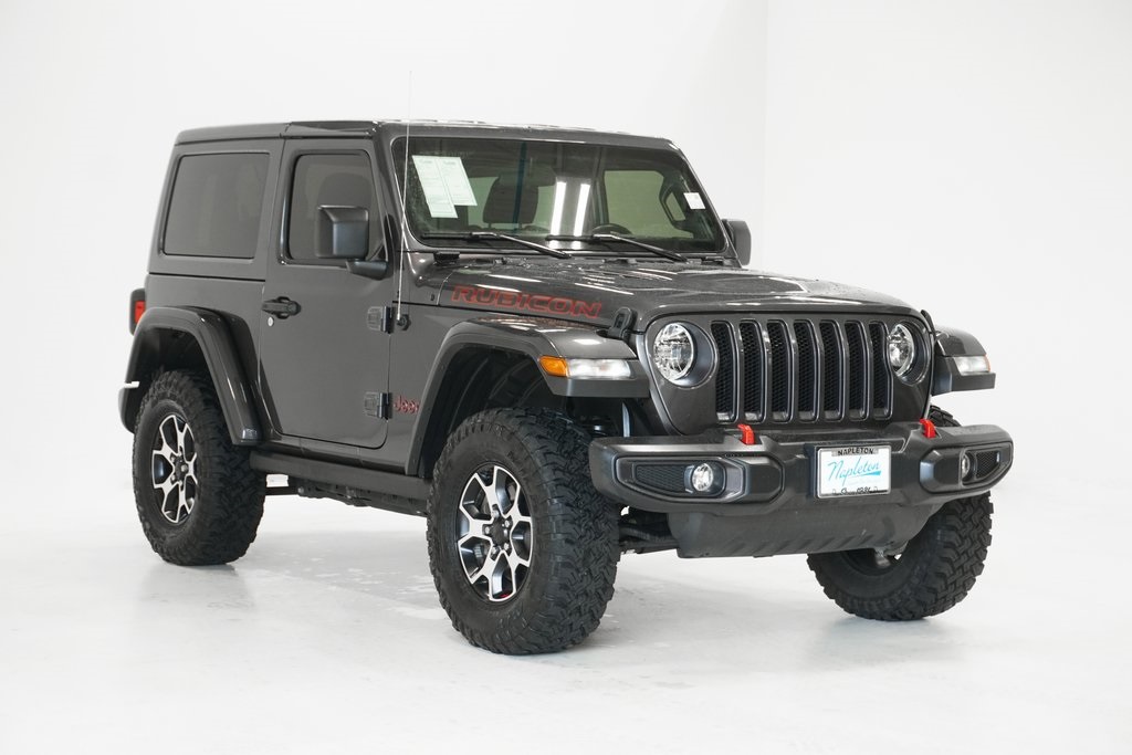 2021 Jeep Wrangler Rubicon 4