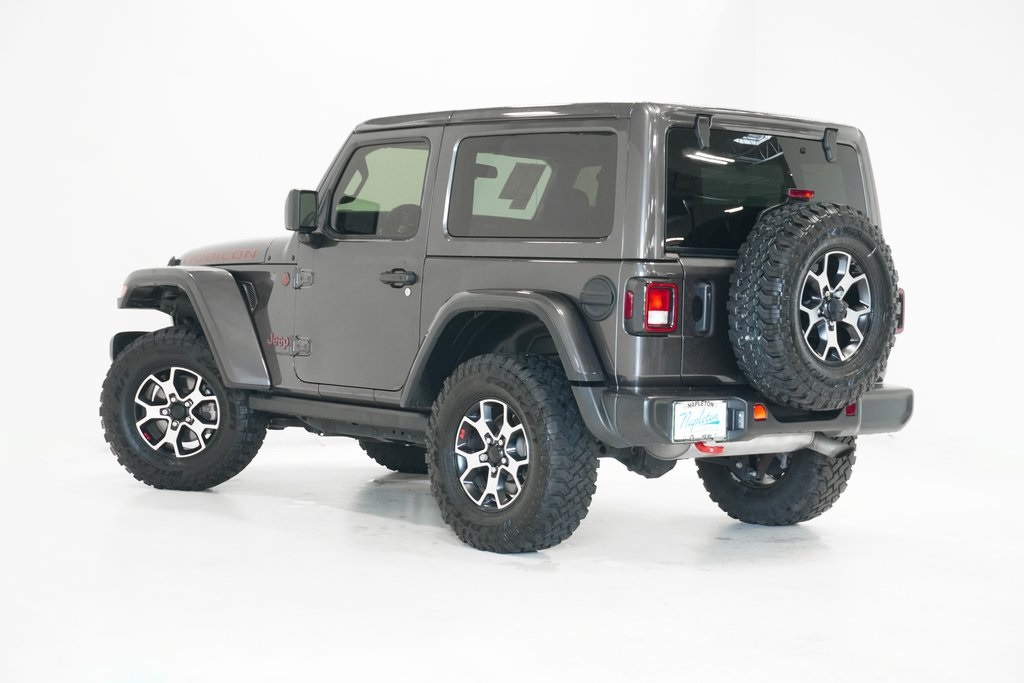 2021 Jeep Wrangler Rubicon 5