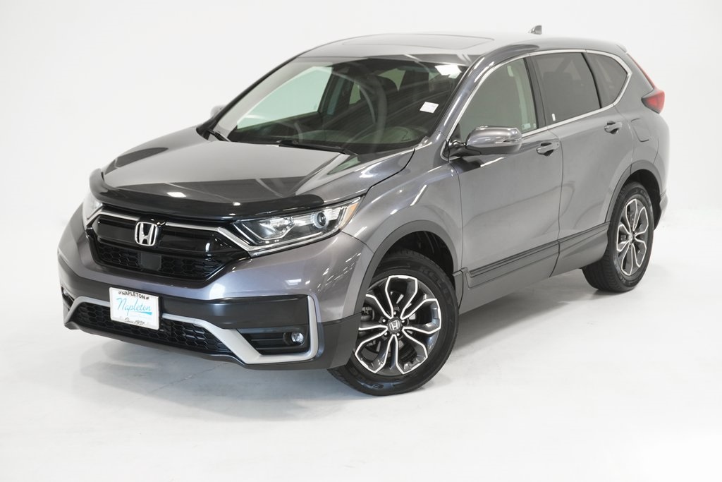 2021 Honda CR-V EX 2