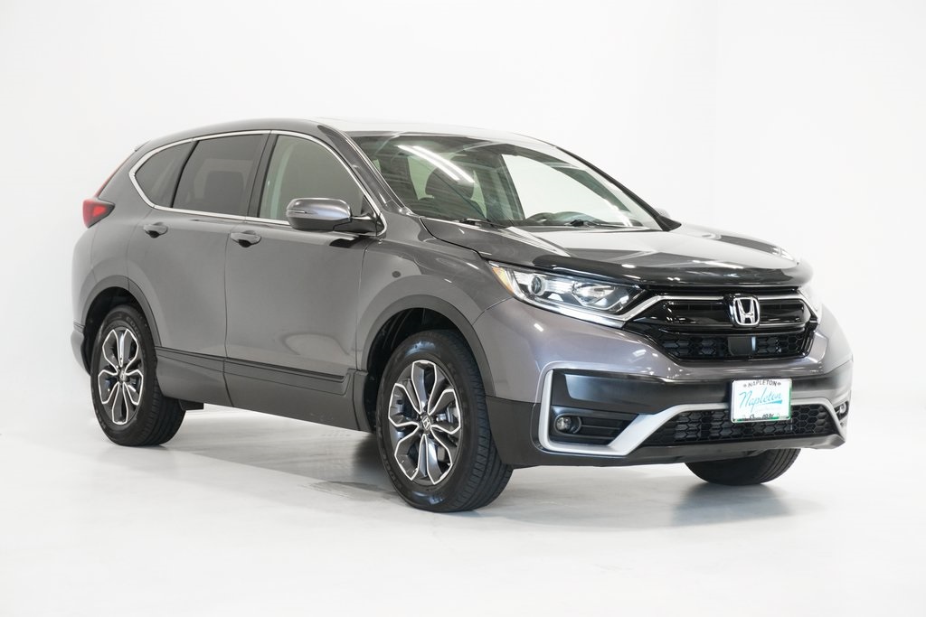 2021 Honda CR-V EX 4