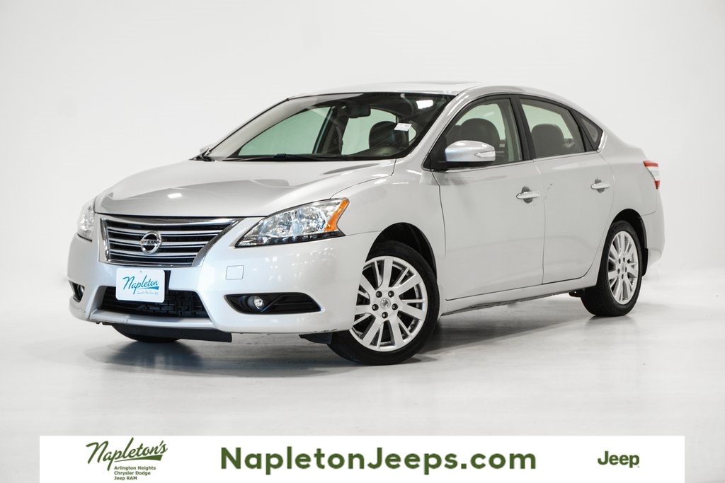 2014 Nissan Sentra SL 1