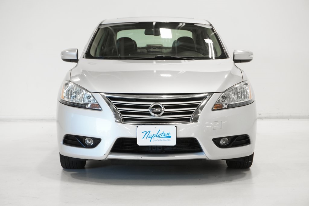 2014 Nissan Sentra SL 3