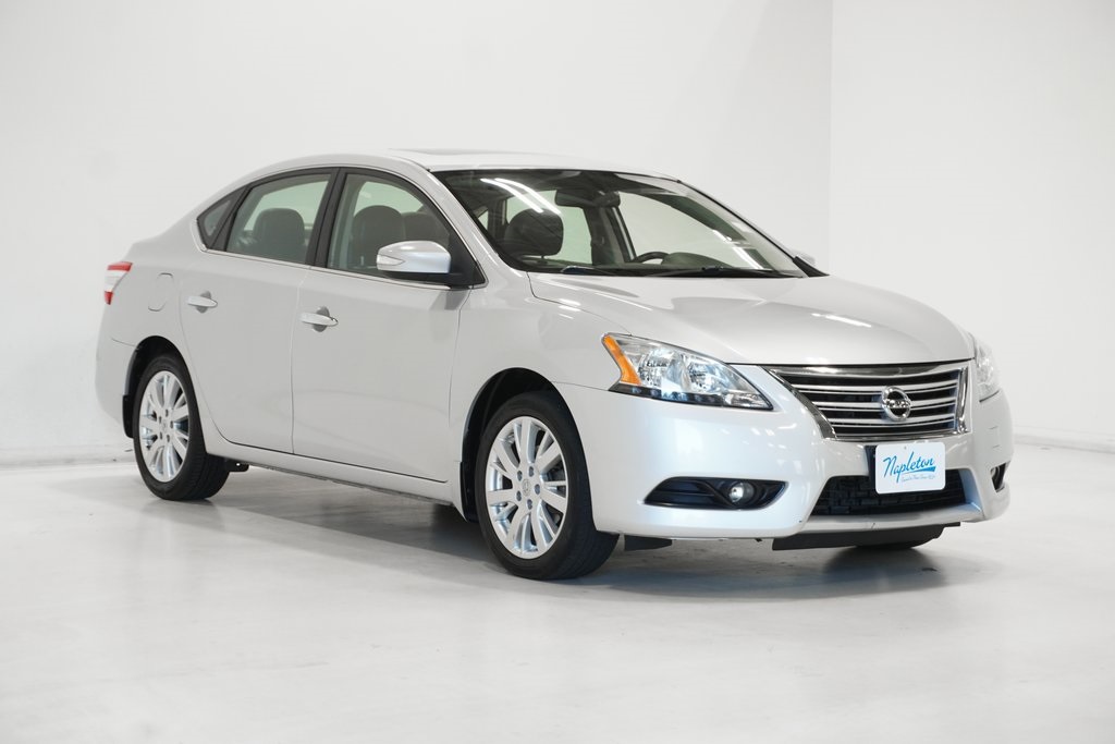 2014 Nissan Sentra SL 4