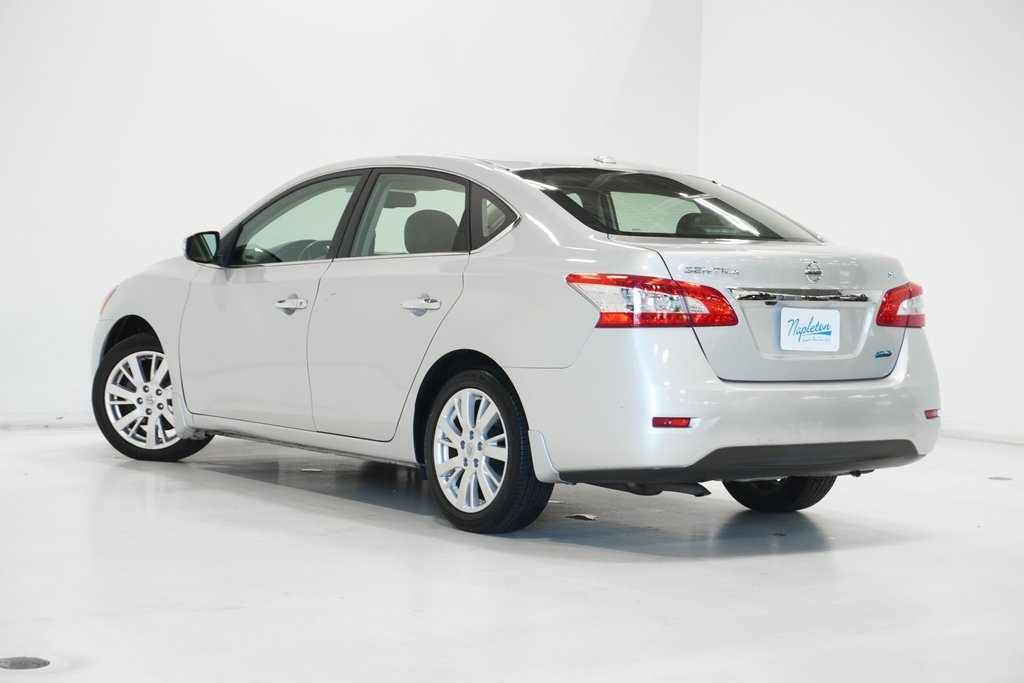 2014 Nissan Sentra SL 5