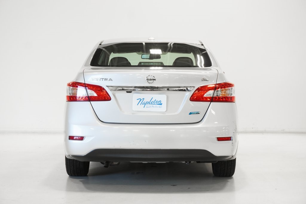 2014 Nissan Sentra SL 6