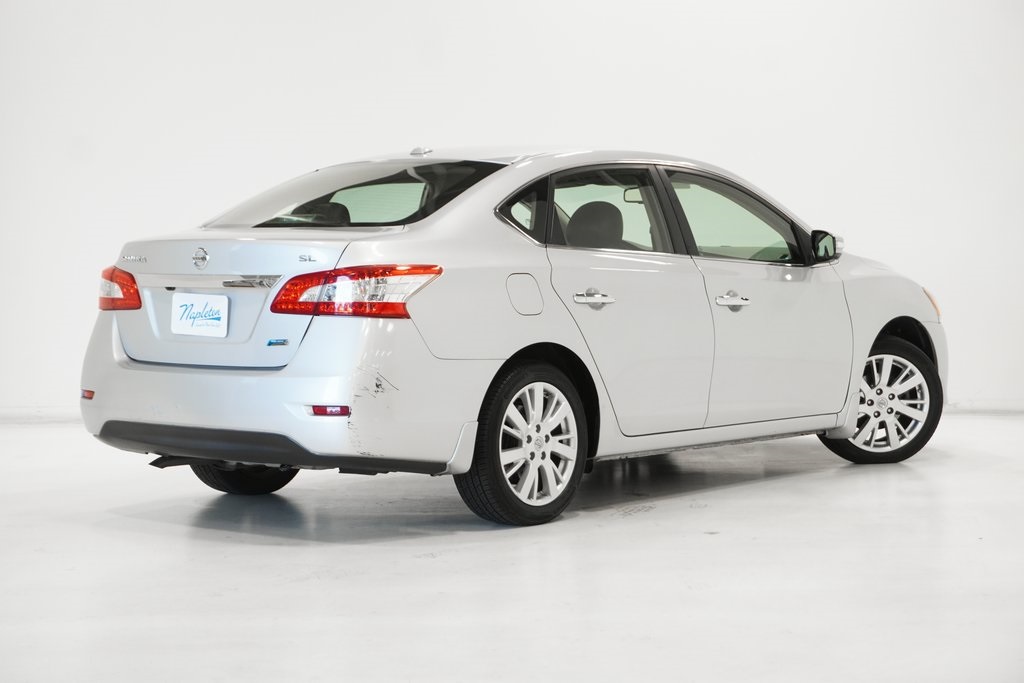 2014 Nissan Sentra SL 7