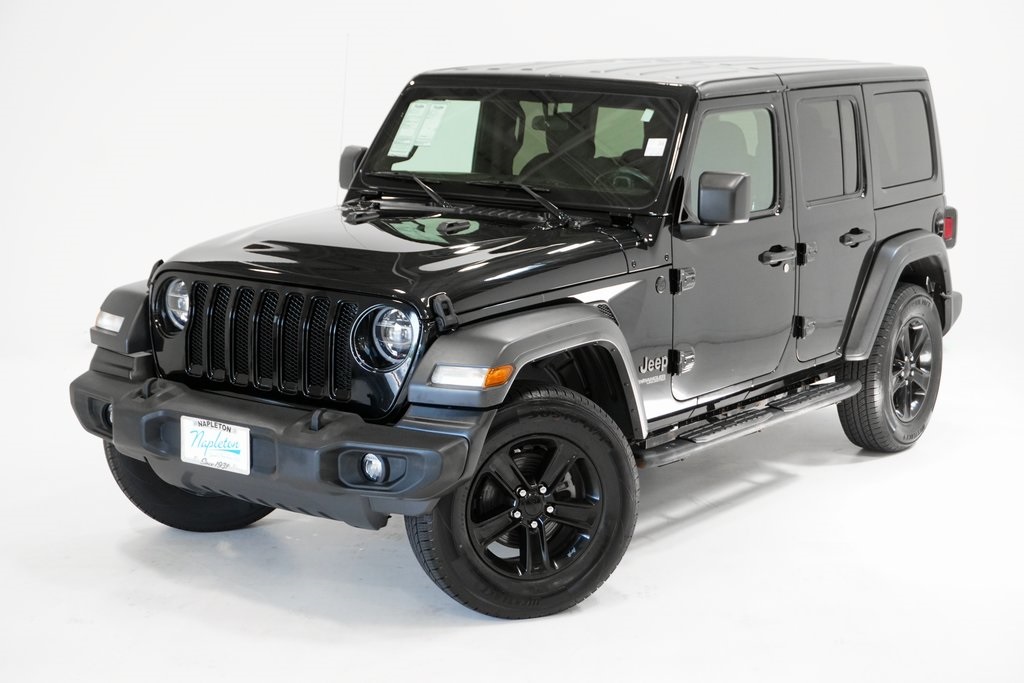 2020 Jeep Wrangler Unlimited Sport Altitude 2