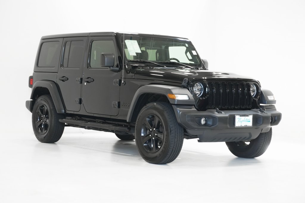 2020 Jeep Wrangler Unlimited Sport Altitude 4