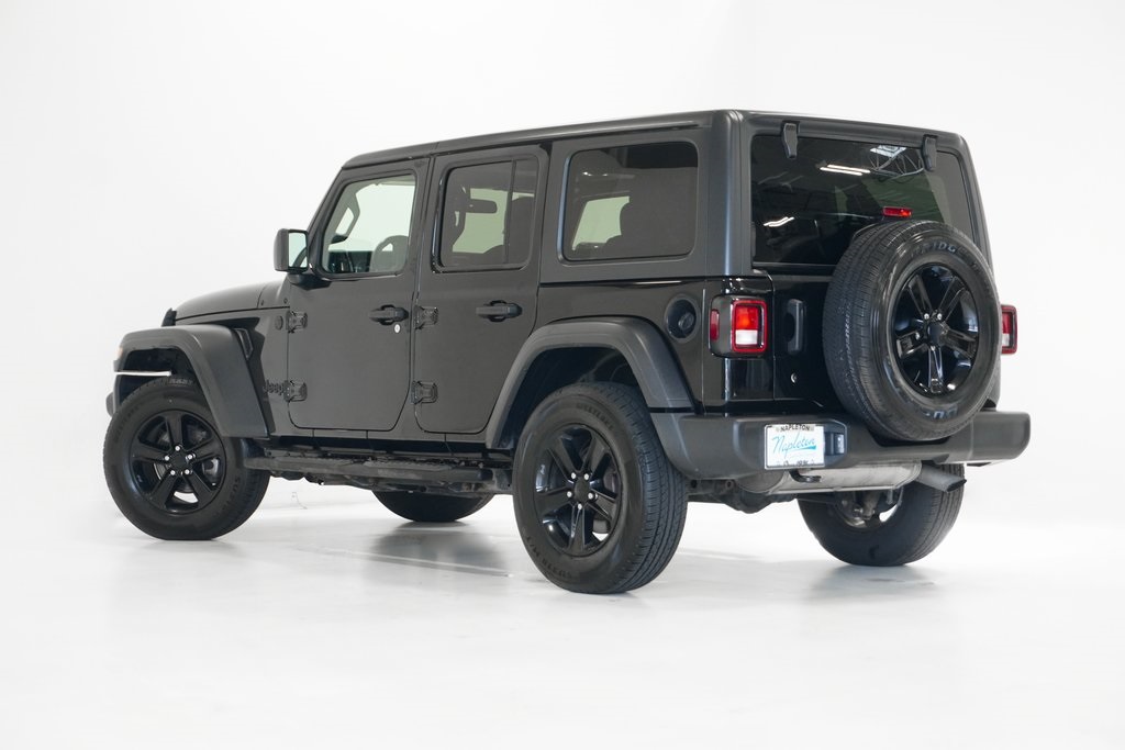 2020 Jeep Wrangler Unlimited Sport Altitude 5