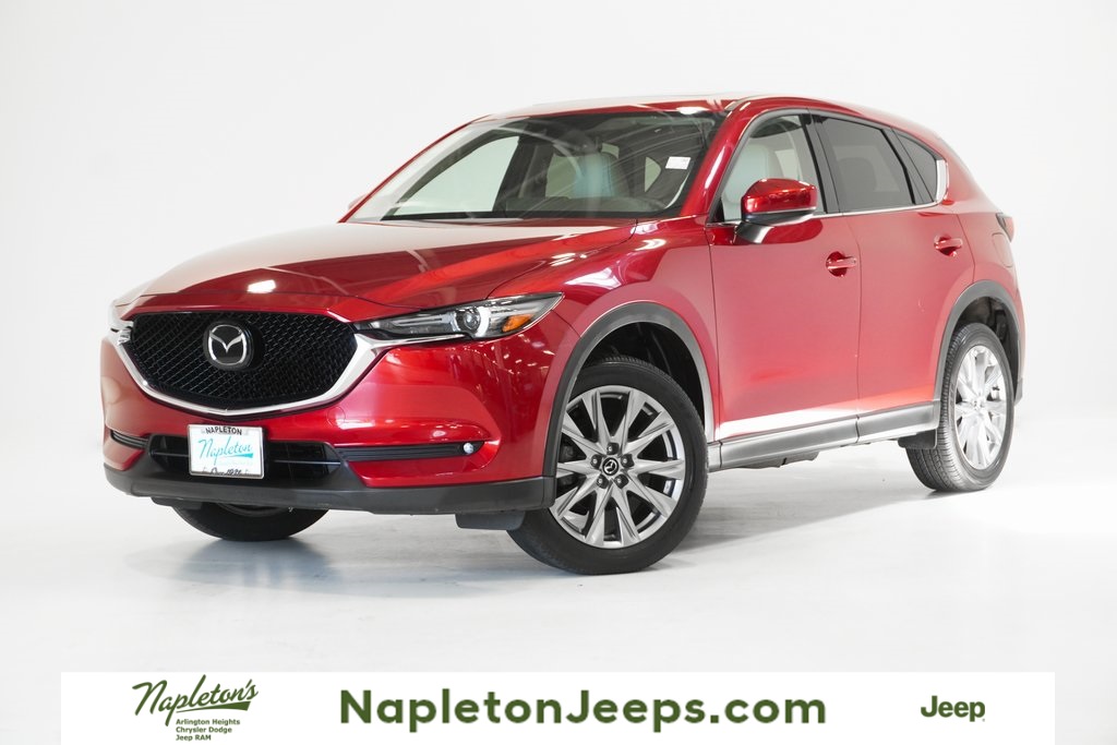 2021 Mazda CX-5 Grand Touring 1