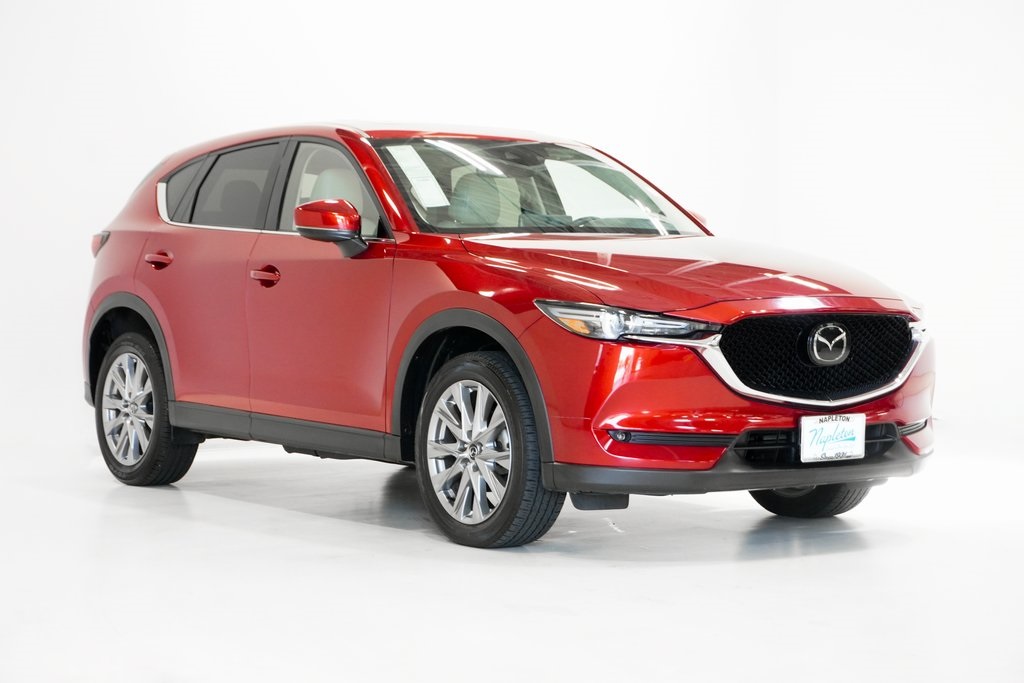 2021 Mazda CX-5 Grand Touring 4