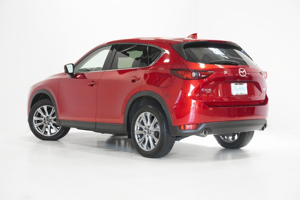 2021 Mazda CX-5 Grand Touring 5