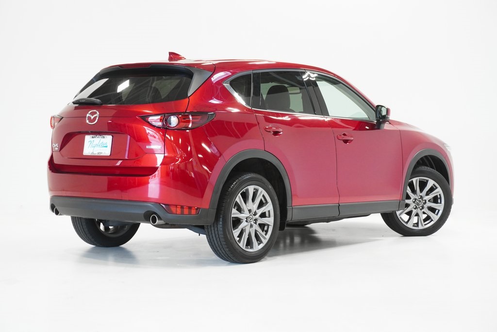 2021 Mazda CX-5 Grand Touring 9