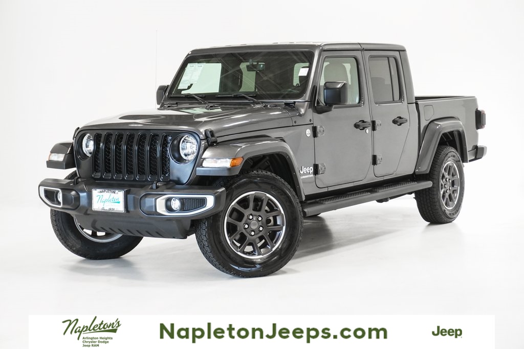 2021 Jeep Gladiator Overland 1