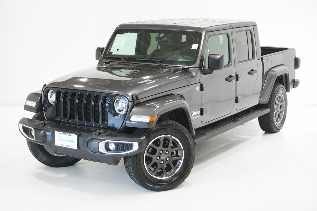 2021 Jeep Gladiator Overland 2