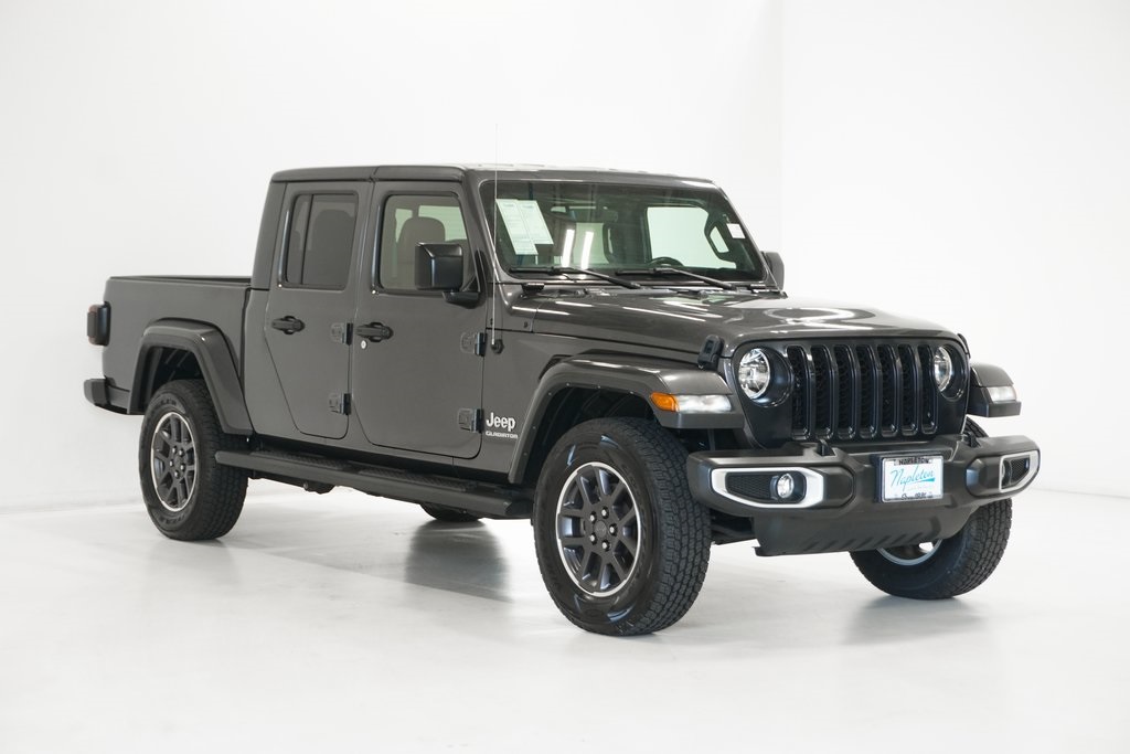 2021 Jeep Gladiator Overland 4