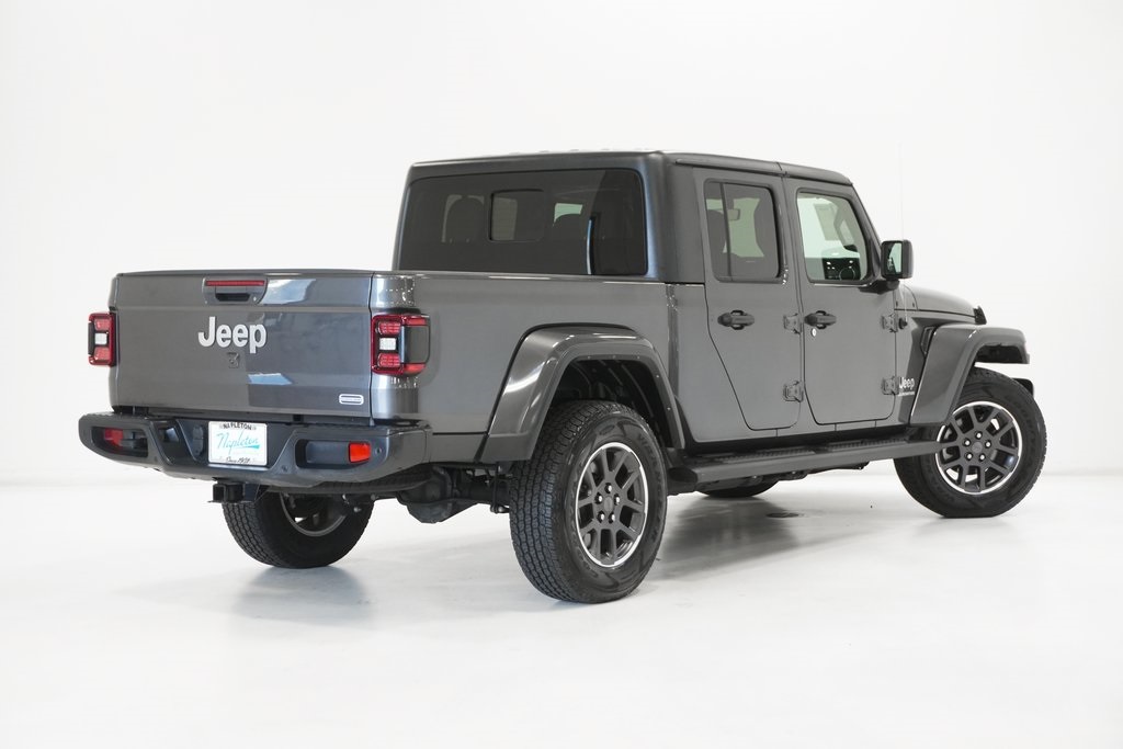 2021 Jeep Gladiator Overland 9