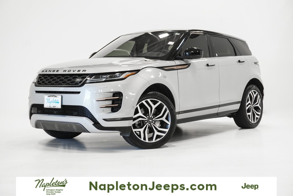 2020 Land Rover Range Rover Evoque First Edition 1