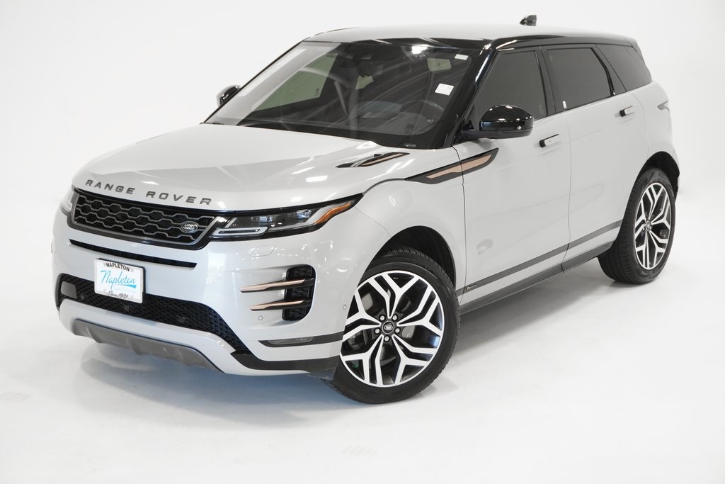 2020 Land Rover Range Rover Evoque First Edition 2