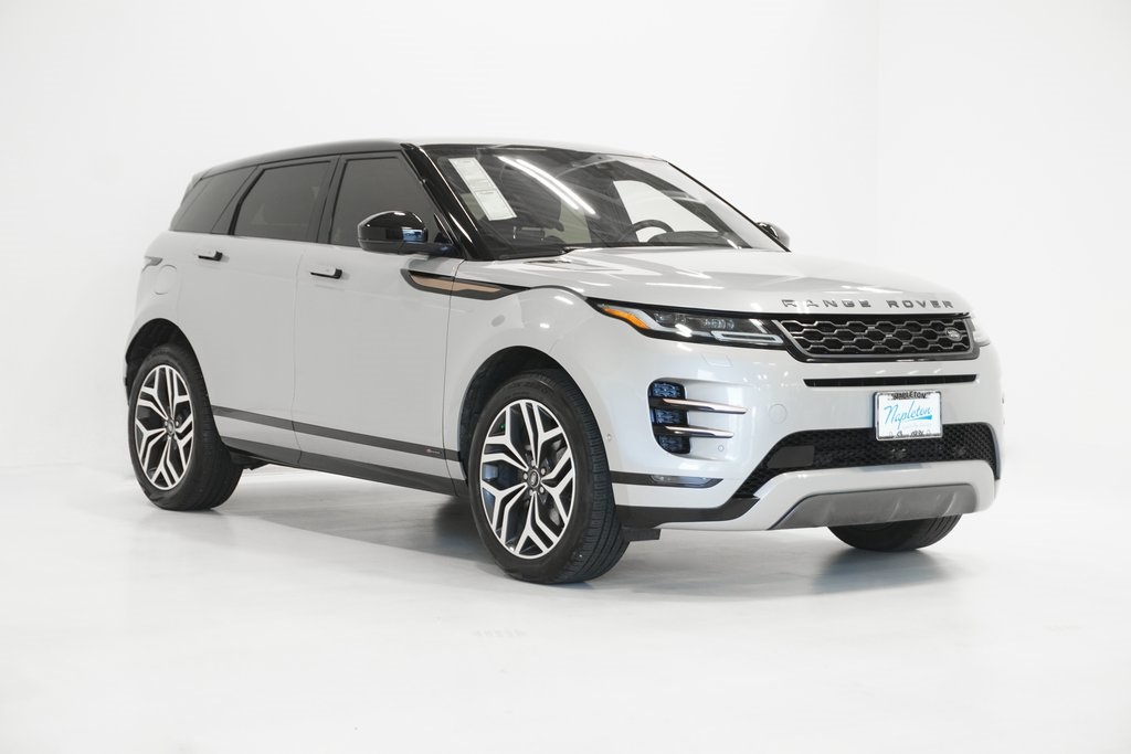 2020 Land Rover Range Rover Evoque First Edition 4