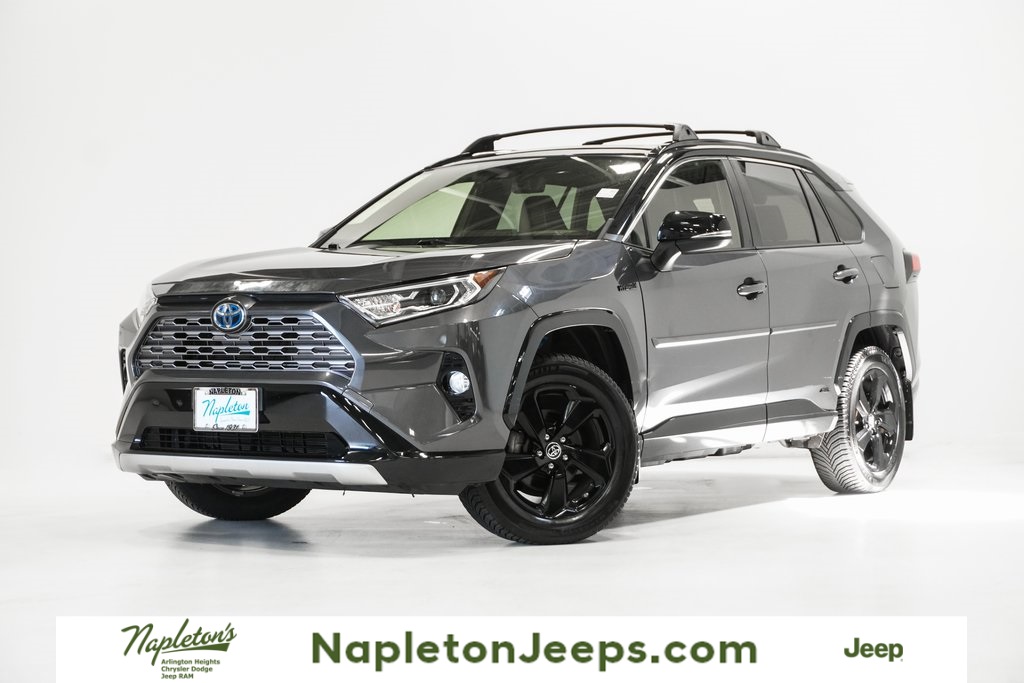 2019 Toyota RAV4 Hybrid XSE 1