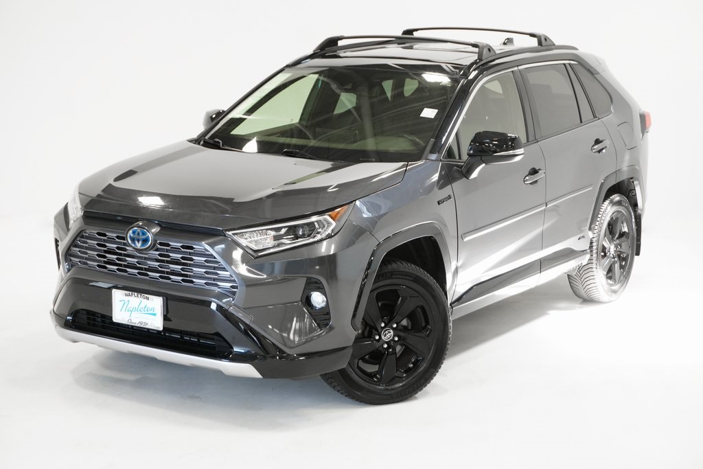 2019 Toyota RAV4 Hybrid XSE 2