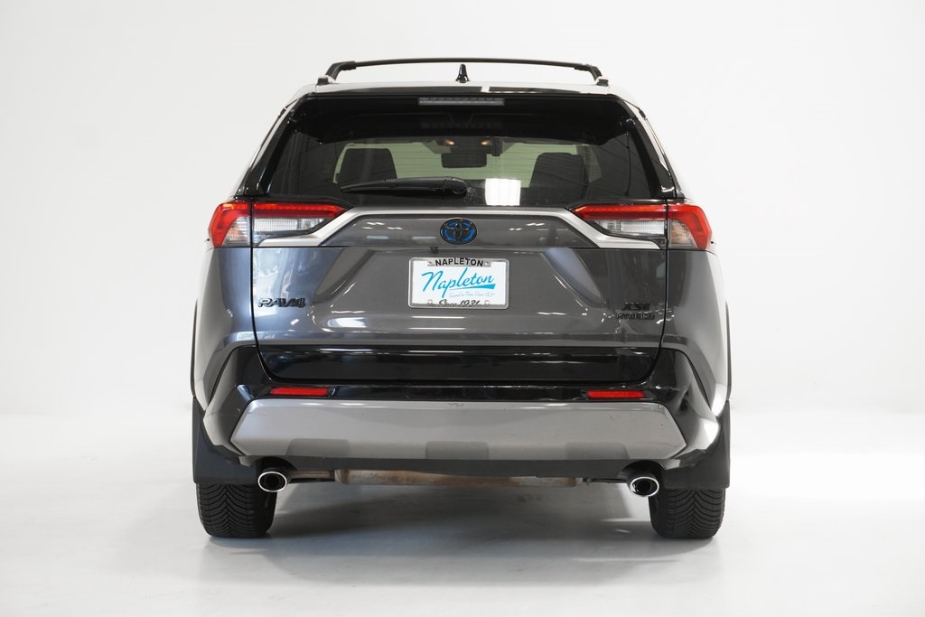 2019 Toyota RAV4 Hybrid XSE 6