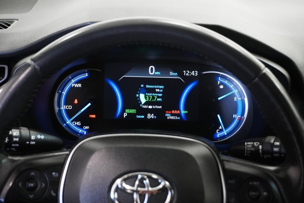 2019 Toyota RAV4 Hybrid XSE 23