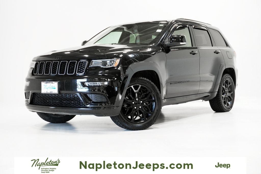 2021 Jeep Grand Cherokee Limited X 1