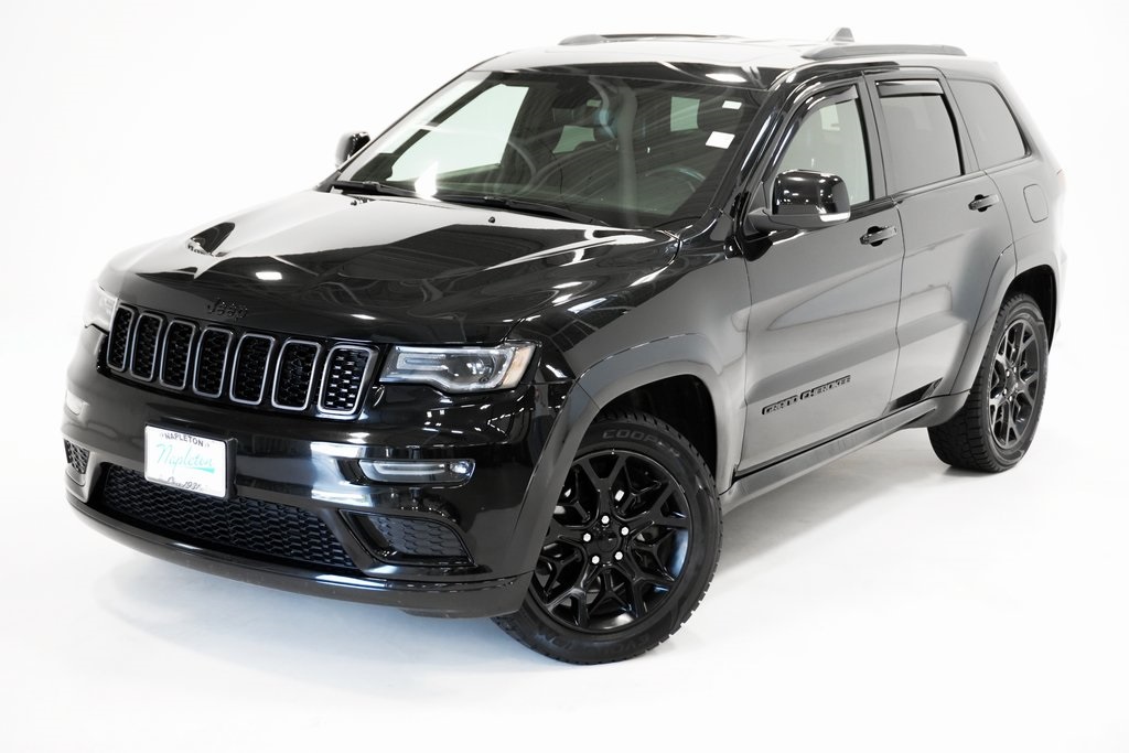 2021 Jeep Grand Cherokee Limited X 2