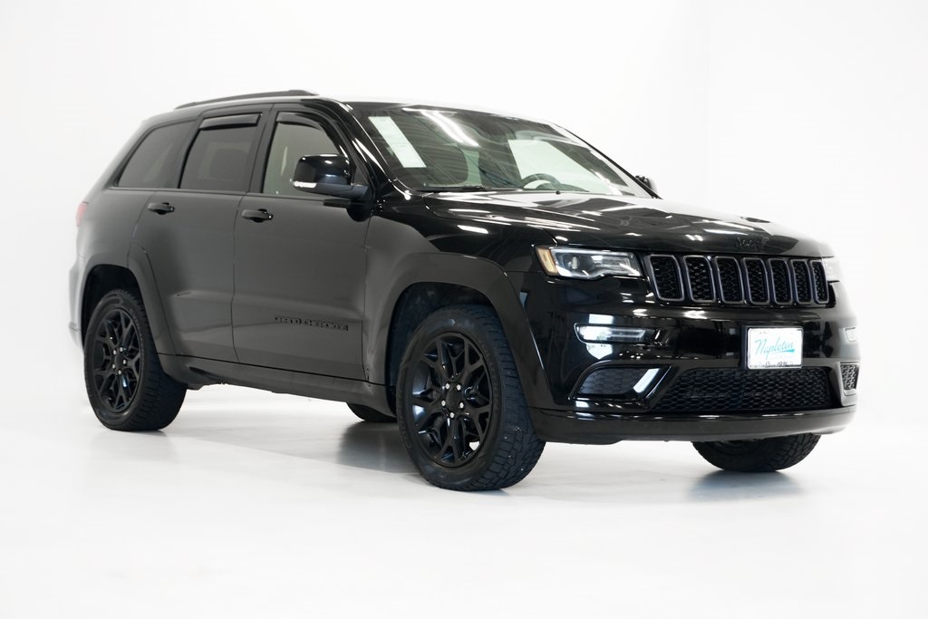 2021 Jeep Grand Cherokee Limited X 4