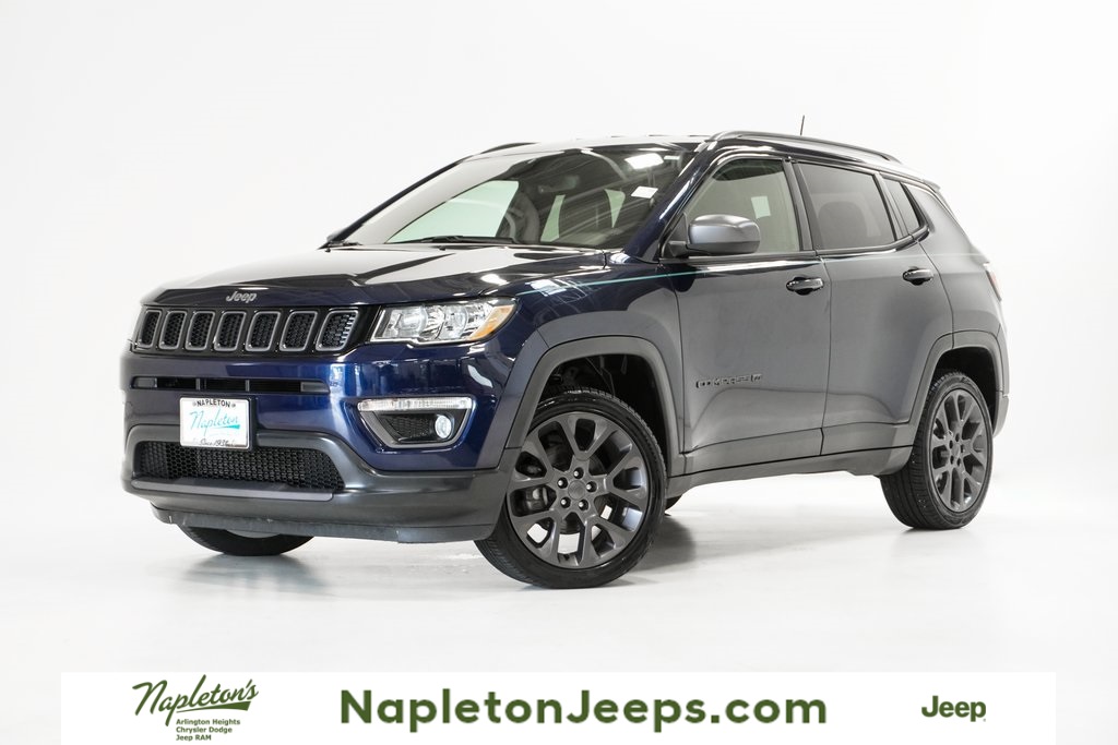 2021 Jeep Compass 80th Special Edition 1