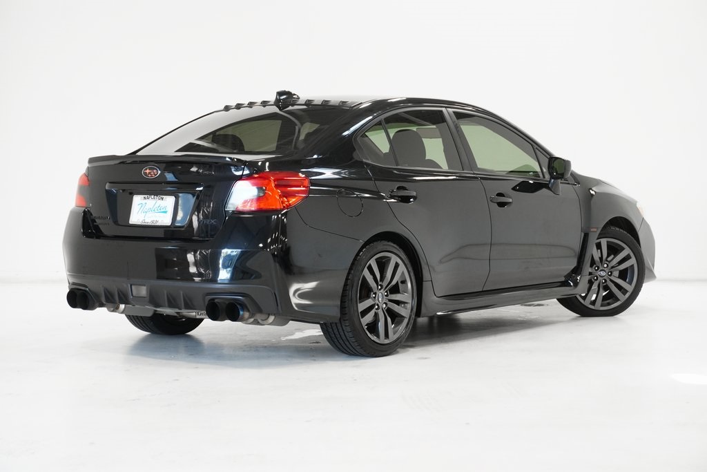 2017 Subaru WRX Premium 7