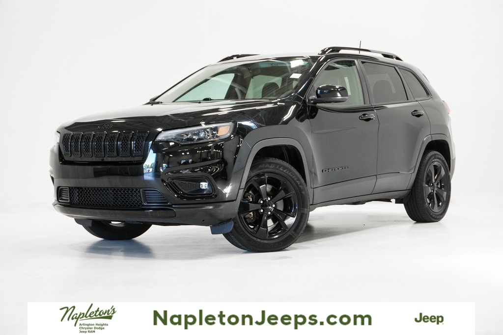 2020 Jeep Cherokee Altitude 1