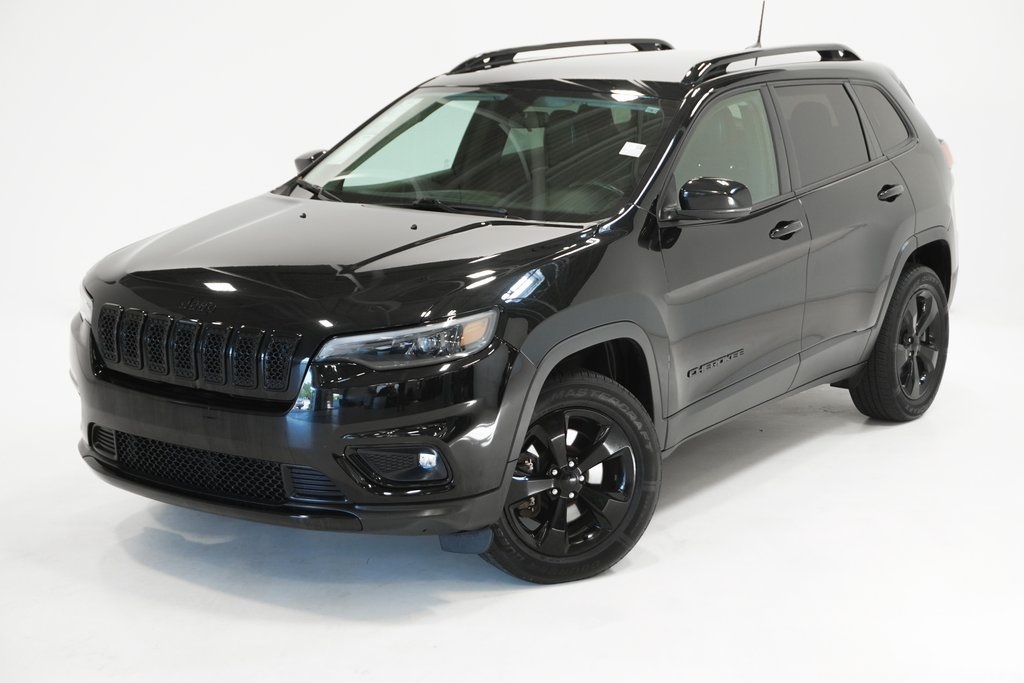 2020 Jeep Cherokee Altitude 2