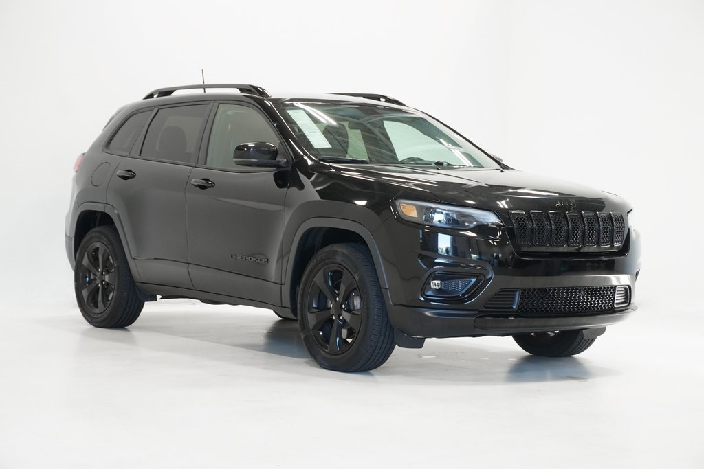 2020 Jeep Cherokee Altitude 4