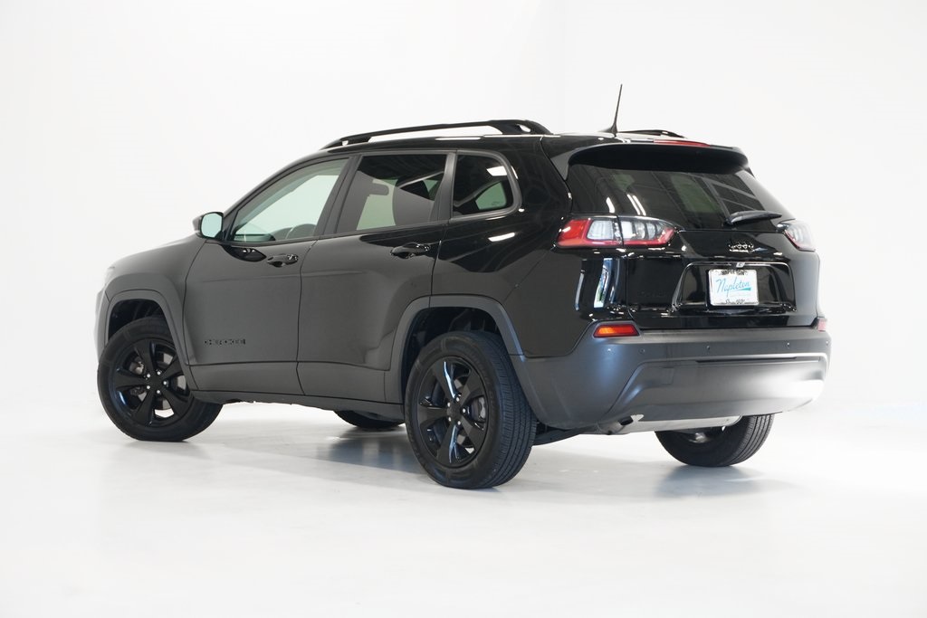 2020 Jeep Cherokee Altitude 5