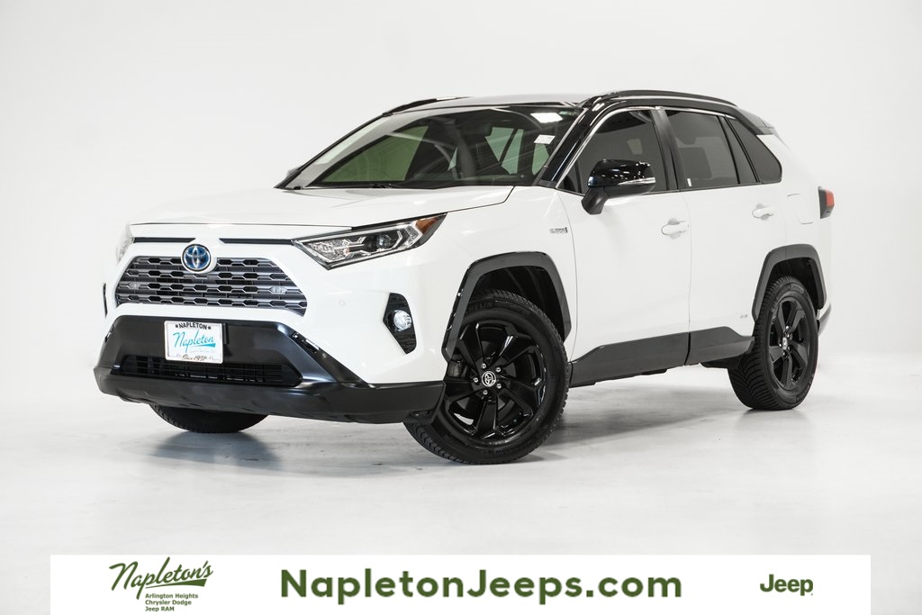 2020 Toyota RAV4 Hybrid XSE 1