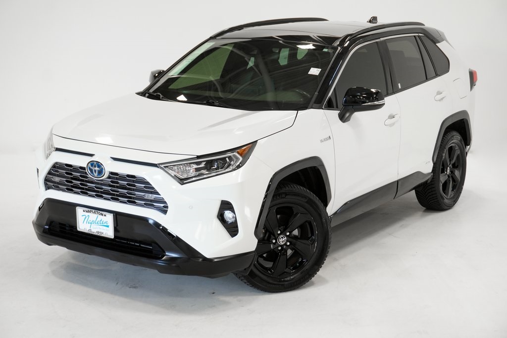 2020 Toyota RAV4 Hybrid XSE 2