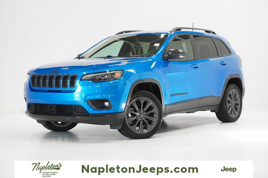 2021 Jeep Cherokee Latitude Lux 1